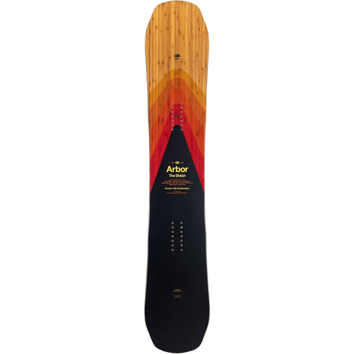 Arbor Shiloh Camber Snowboard - 2023 - Snowboard