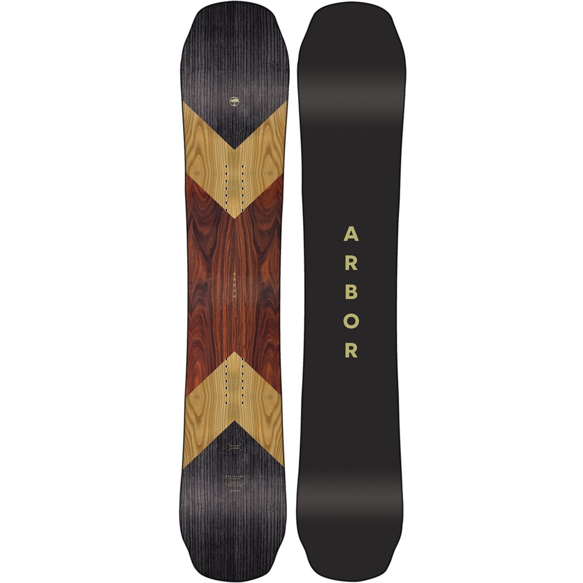 Arbor Wasteland Camber Snowboard - 2023