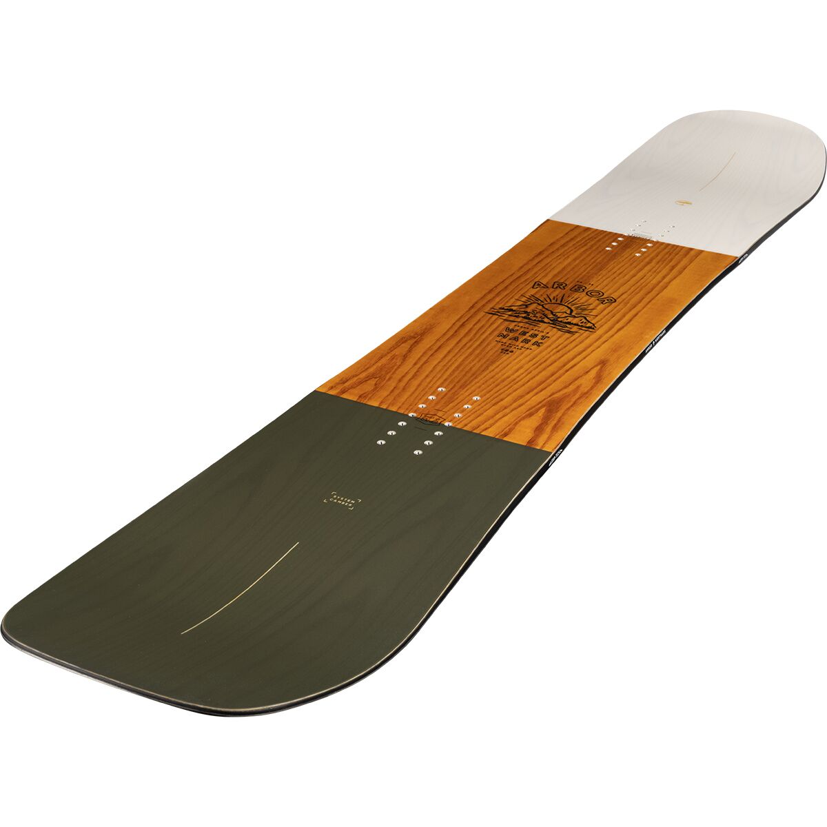 Arbor Westmark Camber Frank April Edition Snowboard - 2023 - Snowboard