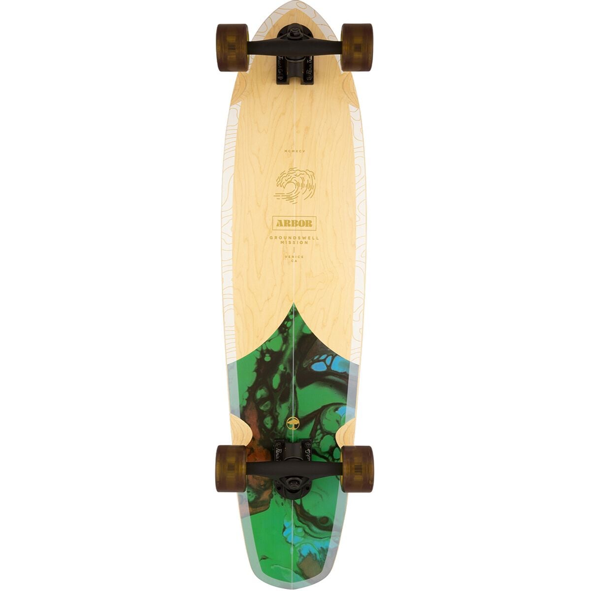 Arbor Groundswell Mission Longboard