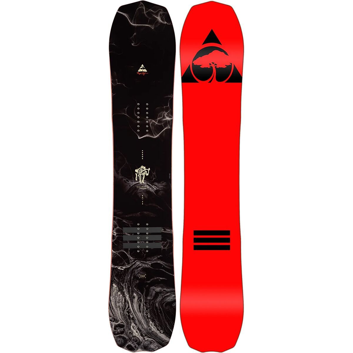Bryan Iguchi Pro Camber Snowboard 2024 One Color, 167cm wide by Arbor