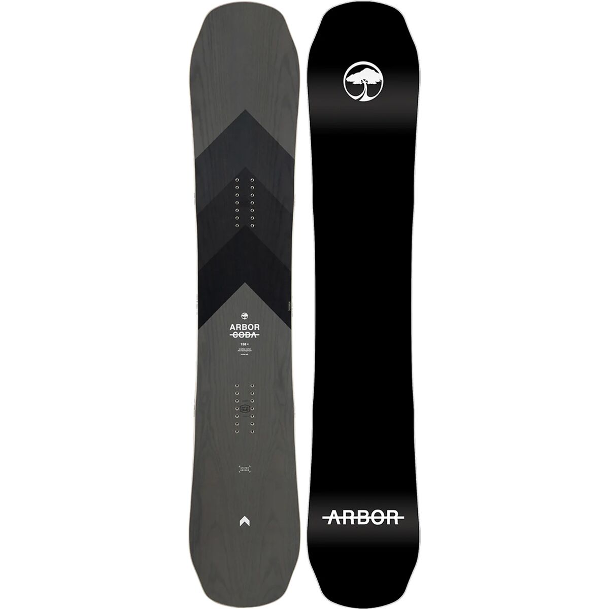 Photos - Snowboard Arbor Coda Rocker  -   2024