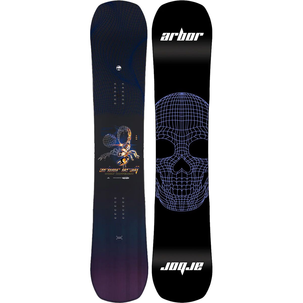 Arbor Draft Camber Snowboard - 2024