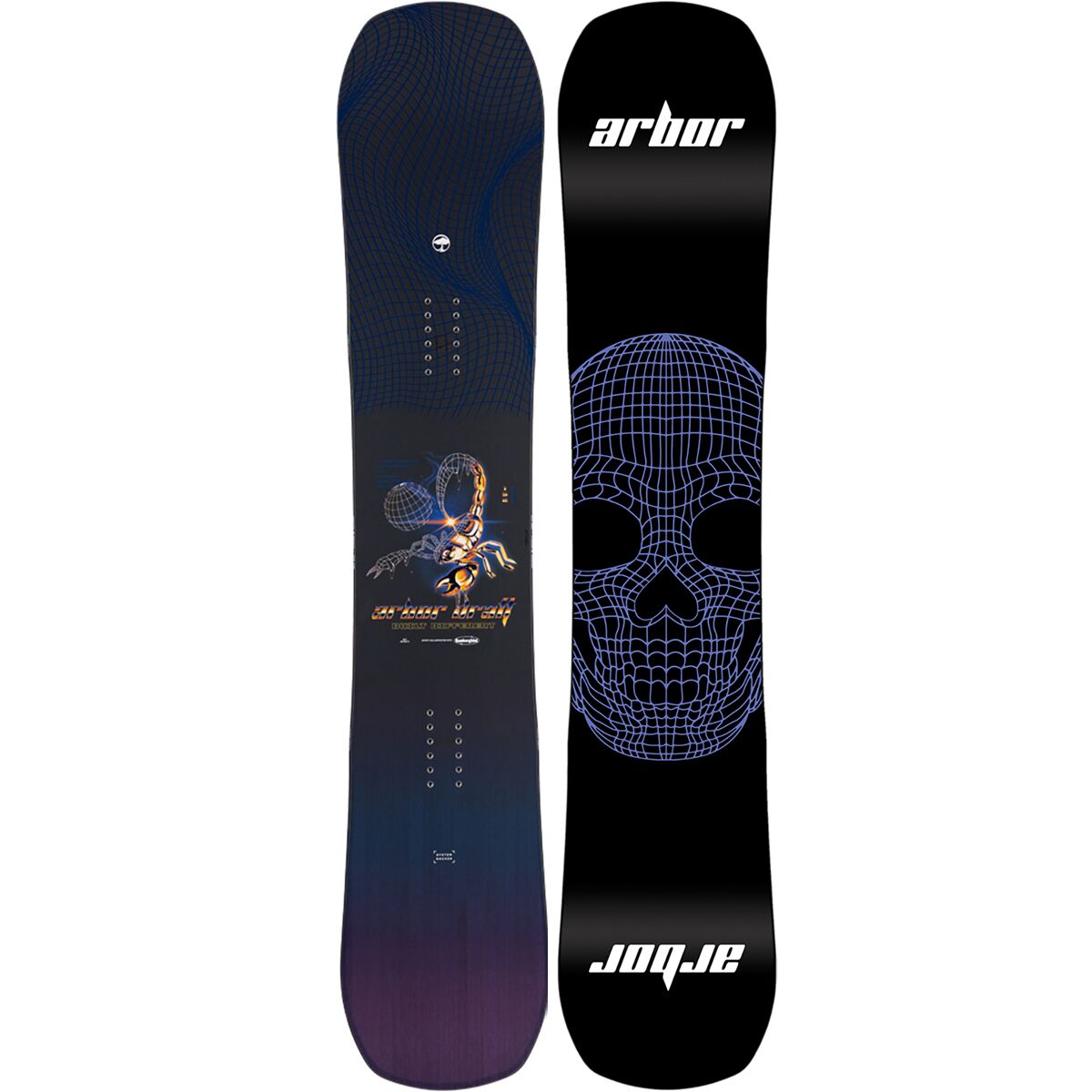Arbor Draft Rocker Snowboard - 2024