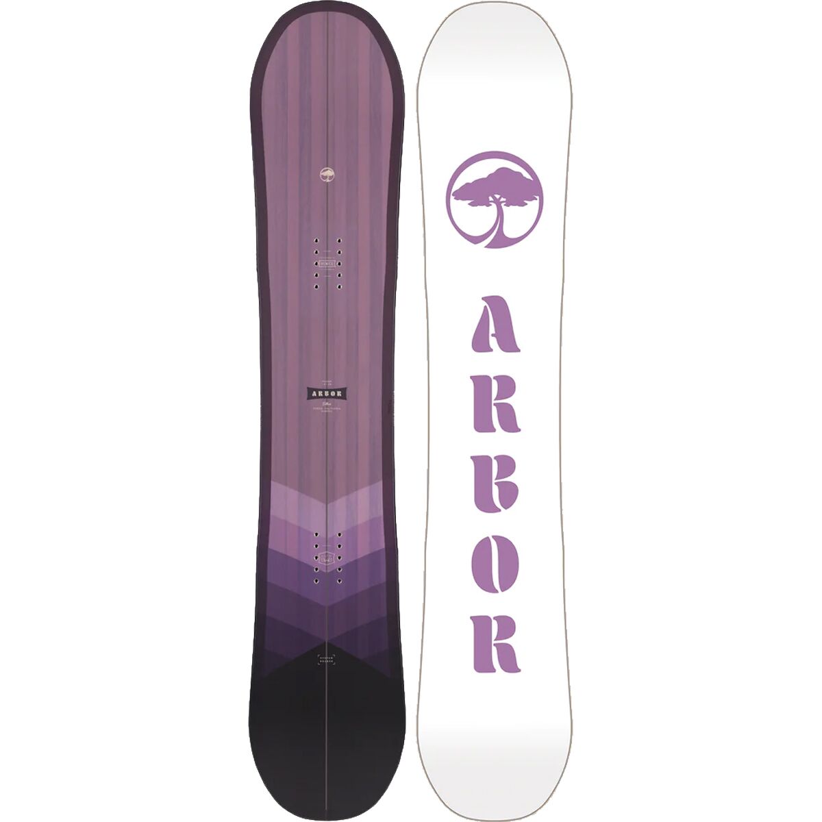 Arbor Ethos Rocker Snowboard - 2024 - Women's - Snowboard