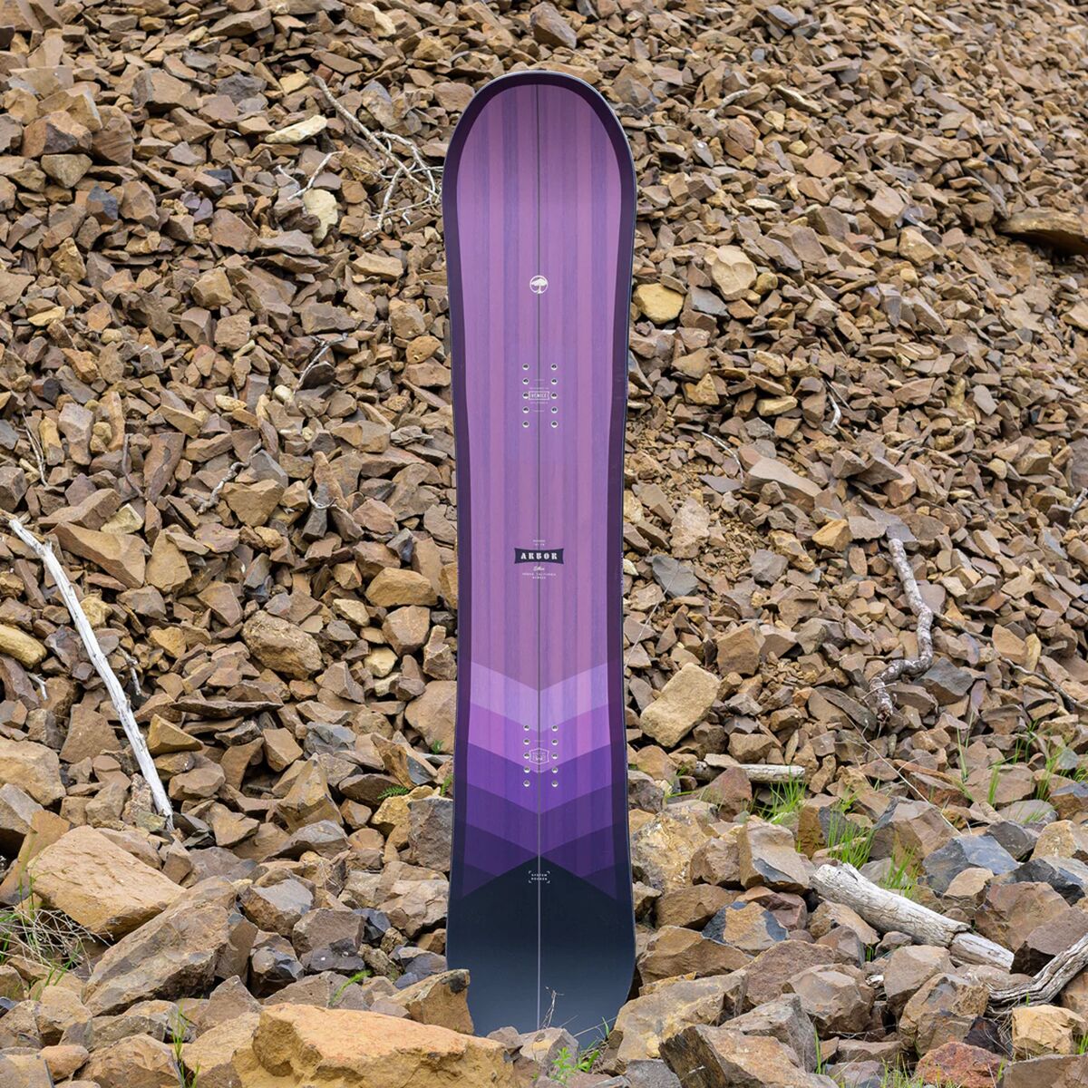 Arbor Ethos Rocker Snowboard - 2024 - Women's - Snowboard