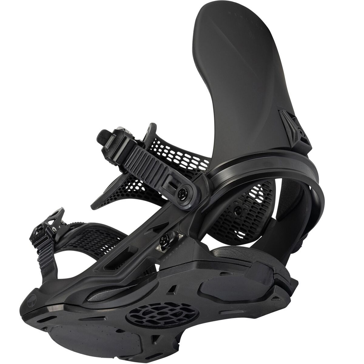 Image of Arbor Hemlock Snowboard Binding - 2024 Black, S/M