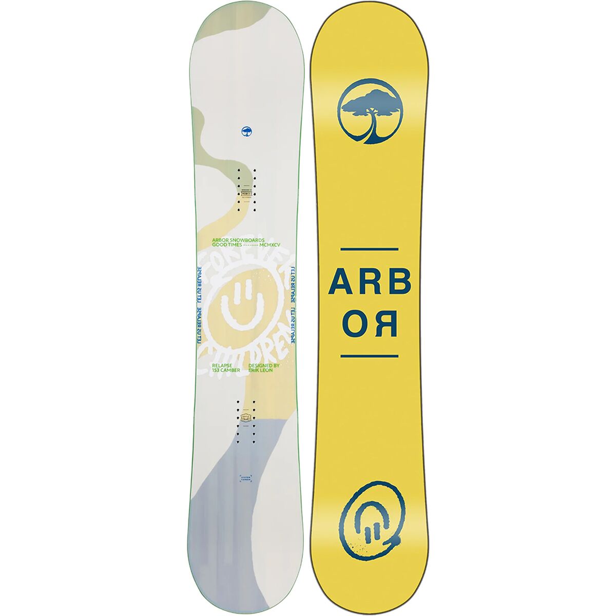 Arbor Relapse Camber Snowboard - 2024
