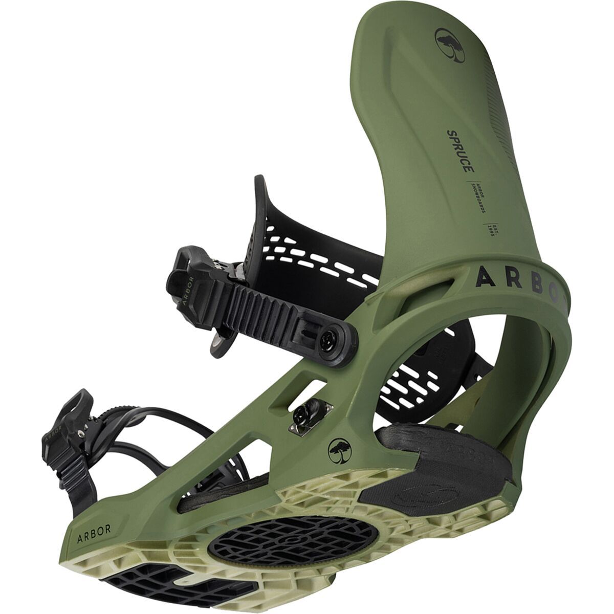 Arbor Spruce Snowboard Binding - 2024