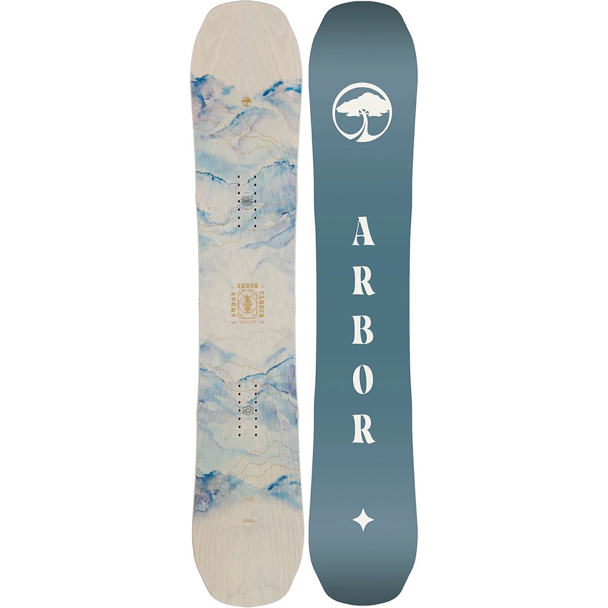 Arbor Swoon Camber Snowboard - 2024 - Women's