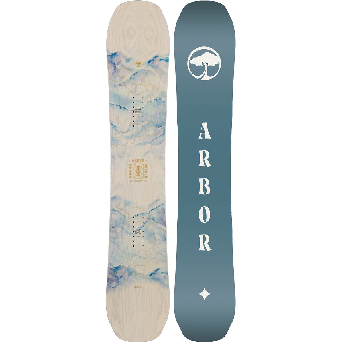 Arbor Swoon Rocker Snowboard - 2024 - Women's