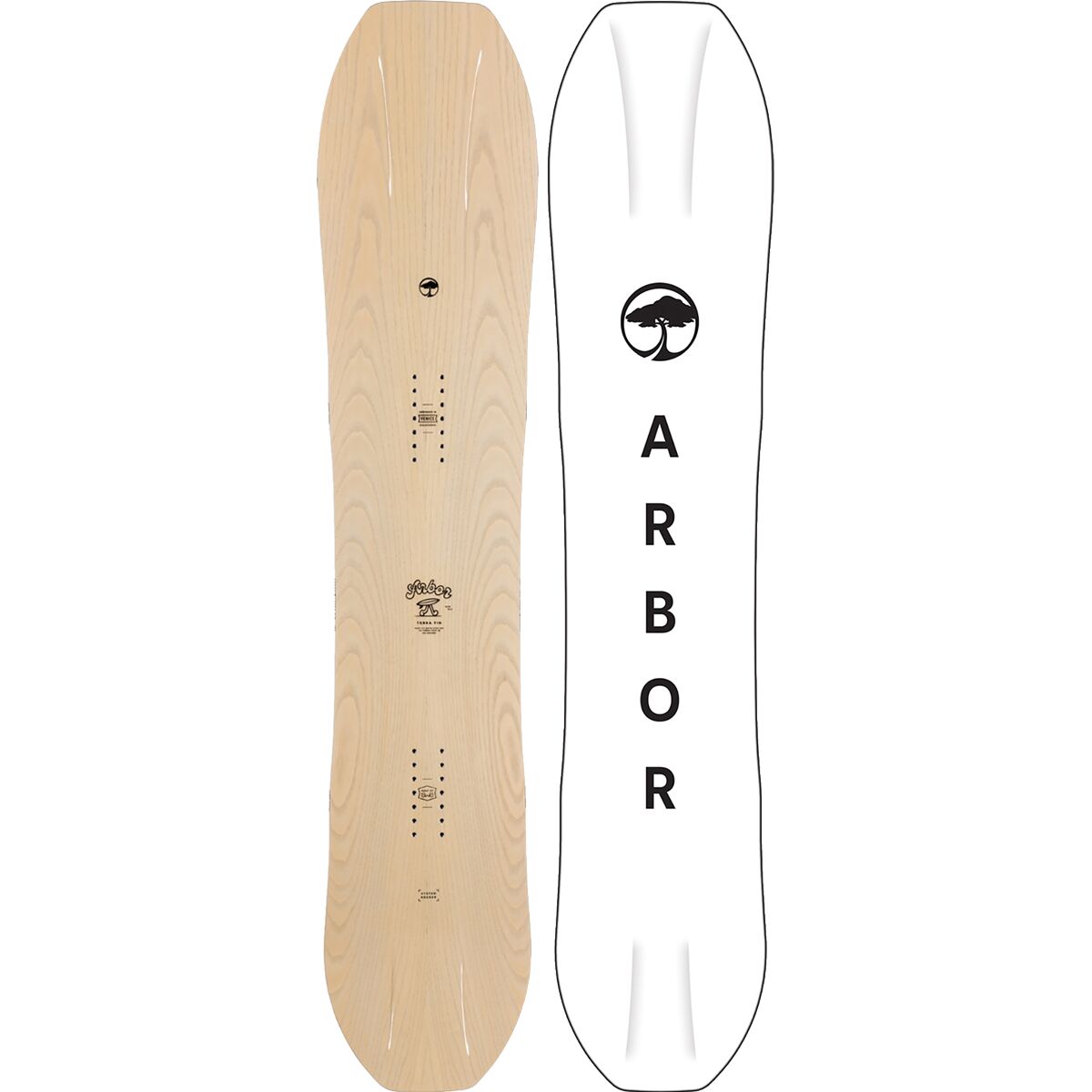 Arbor Terra Twin Camber Snowboard - 2024