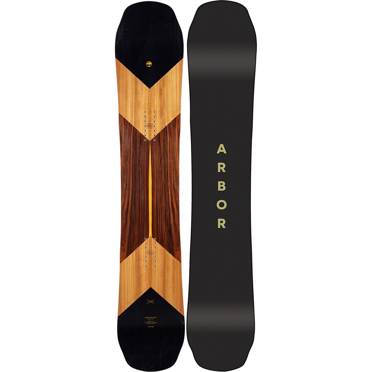 Arbor Wasteland Rocker Snowboard - 2024