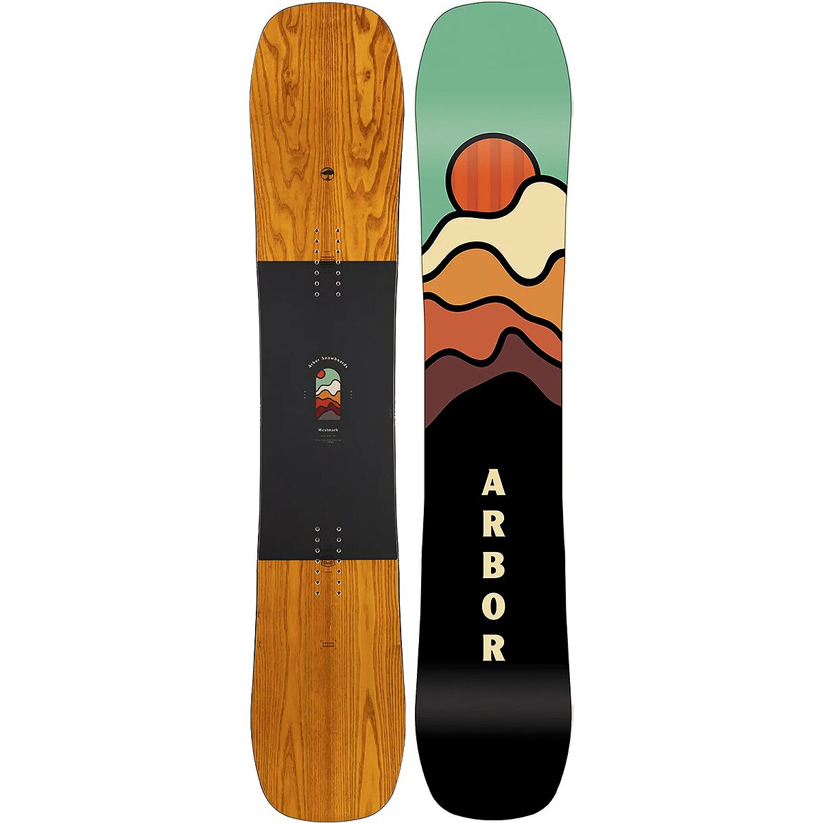 Arbor Westmark Camber Snowboard - 2024