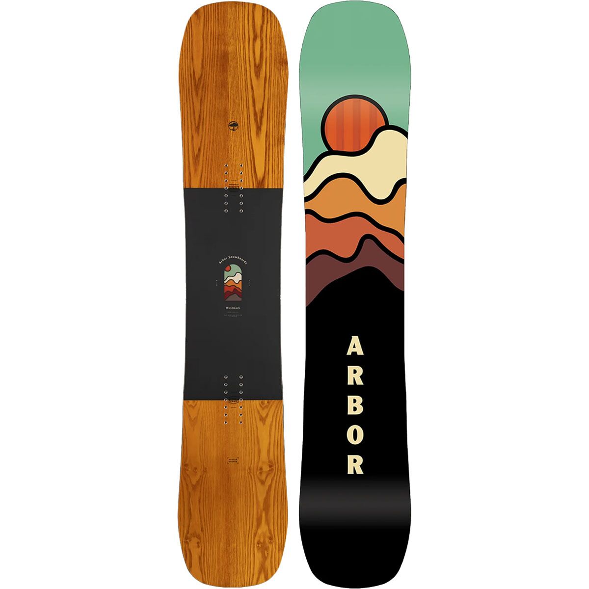 Arbor Westmark Rocker Snowboard - 2024