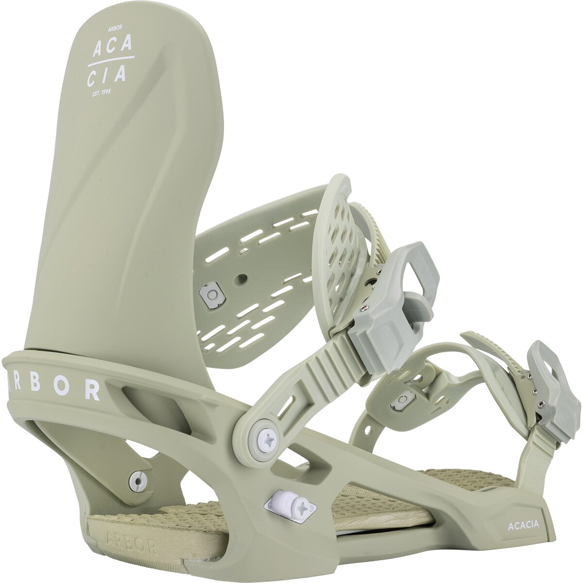 Image of Arbor Acacia Snowboard Binding - 2027 - Women's Sage/White, S