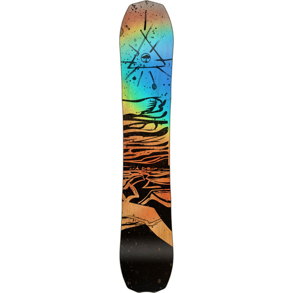 Arbor Bryan Iguchi Pro Camber Snowboard - 2025 - Snowboard