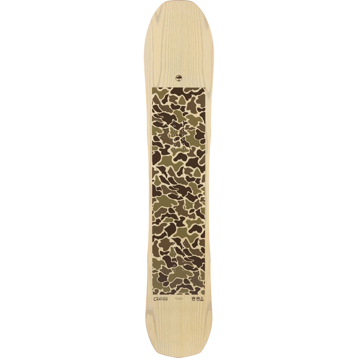 Arbor Carter Camber Snowboard - 2025 - Snowboard