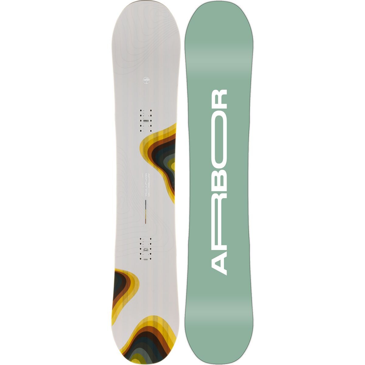 Arbor Mantra Camber
