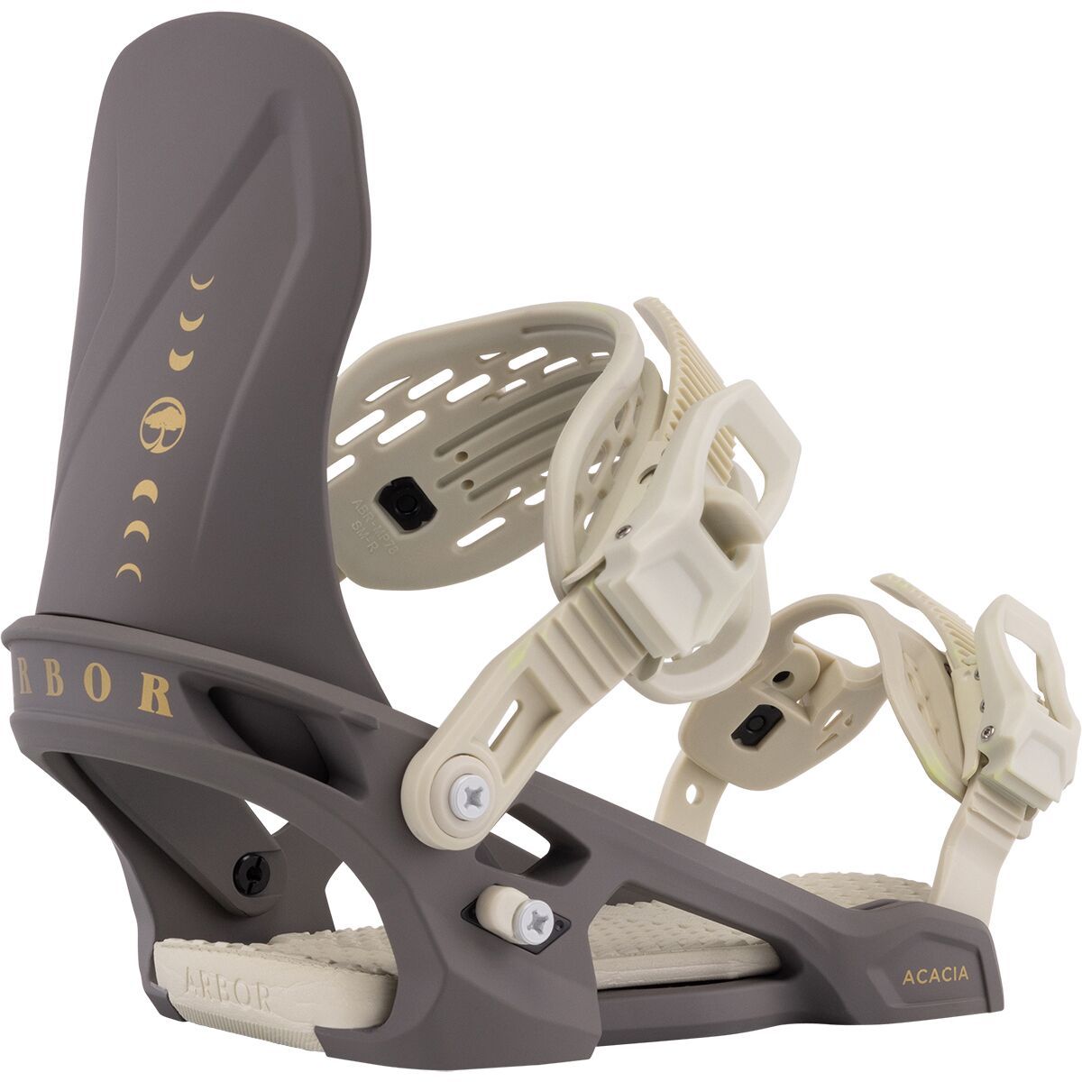 Image of Arbor Acacia Snowboard Binding - 2026 - Women's Plum/Ivory, M