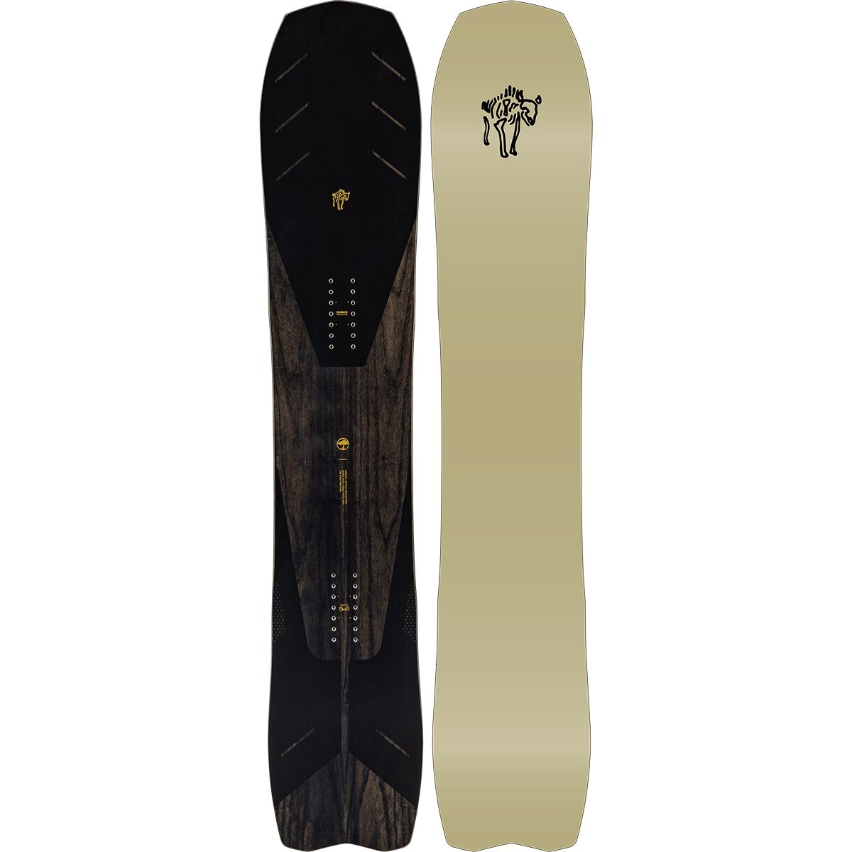 Image of Arbor Bryan Iguchi Pro Snowboard - 2026 - Men's Black, 159cm