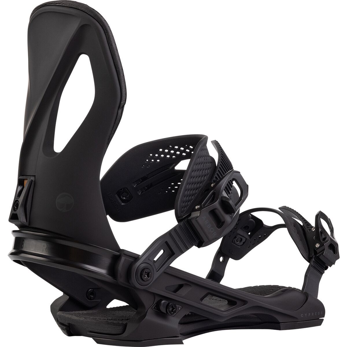Image of Arbor Cypress Snowboard Binding - 2026 - Men's Black, S