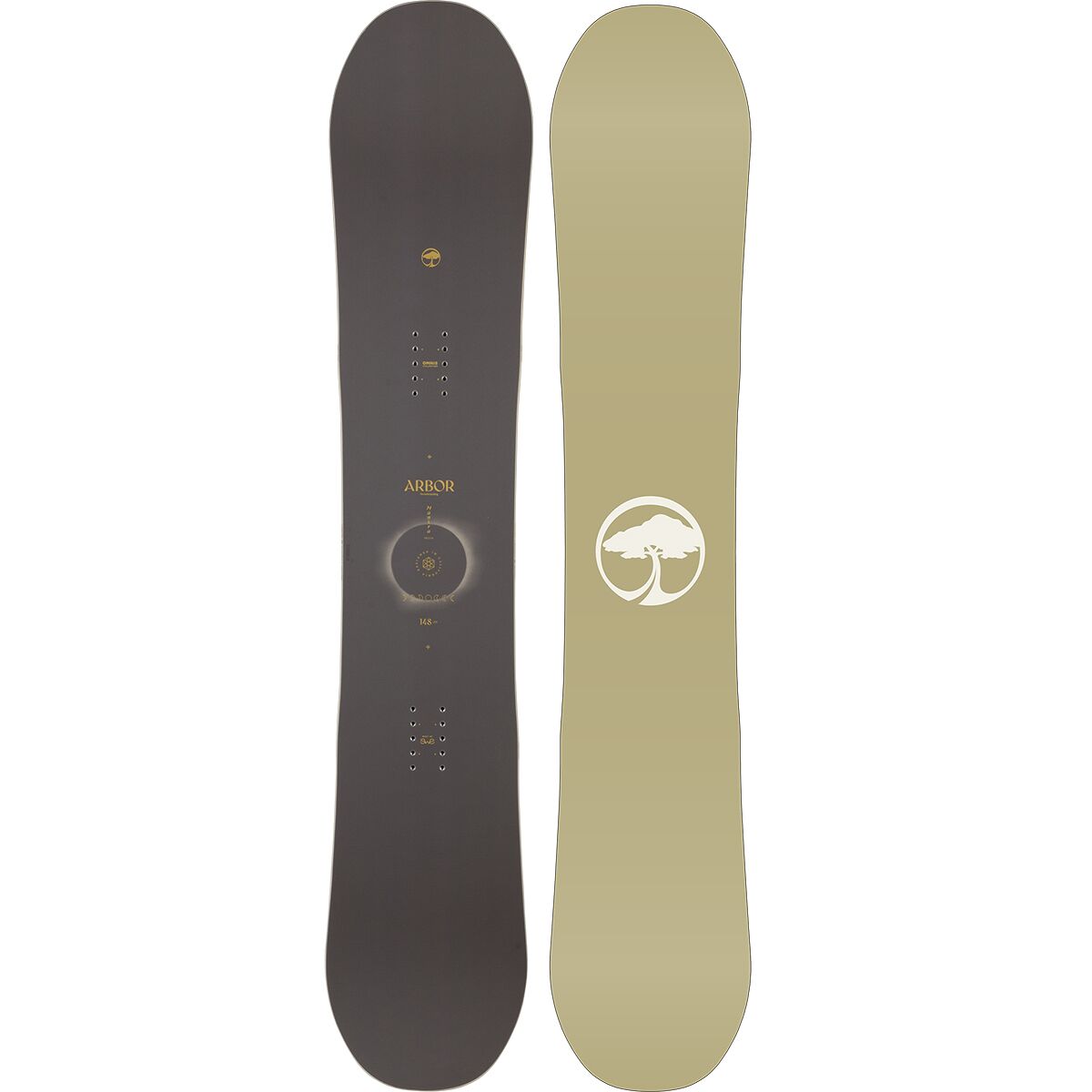 Image of Arbor Mantra Decon Snowboard - 2026 - Women's Mauve, 148cm