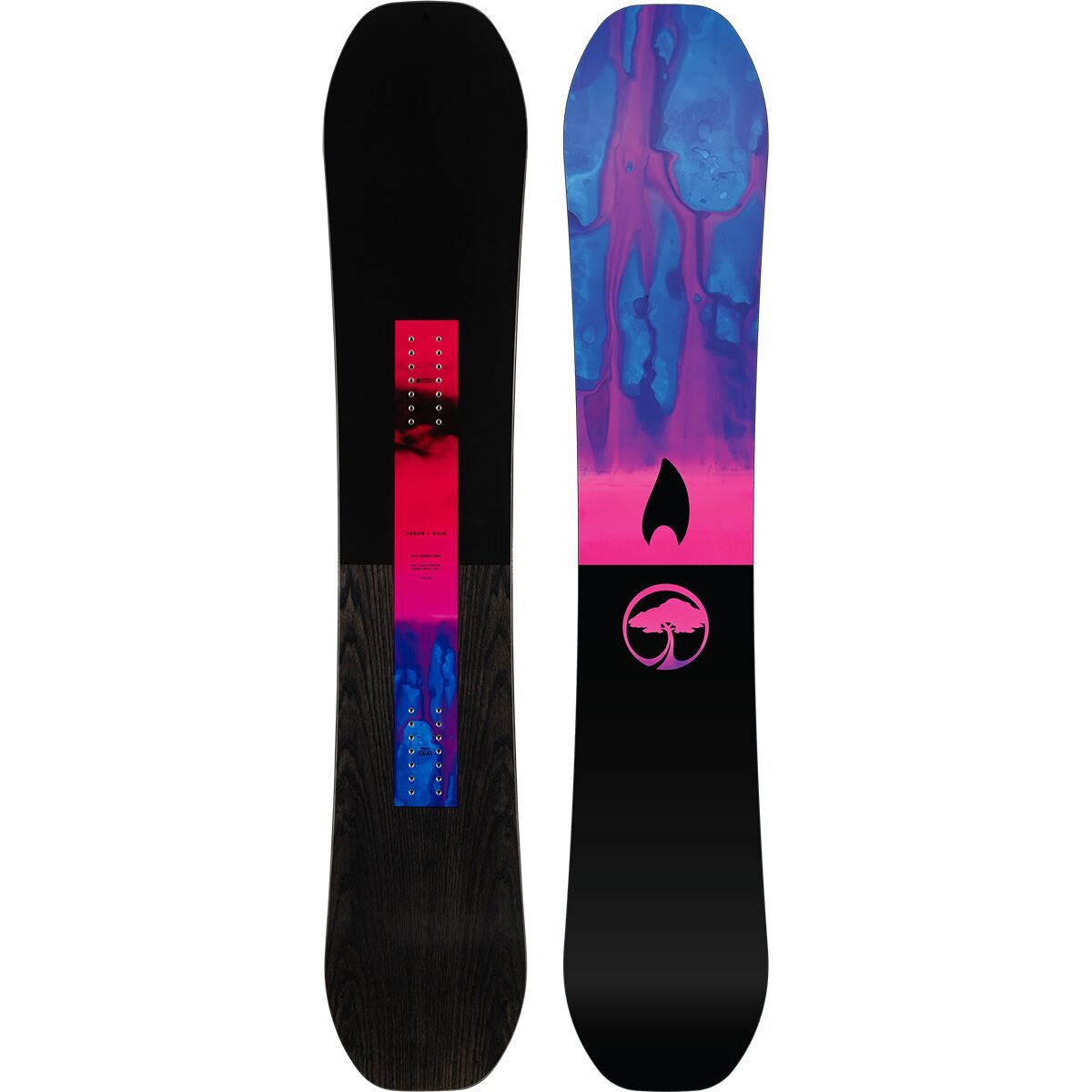 Image of Arbor Rain Snowboard - 2026 - Men's Black, 159cm