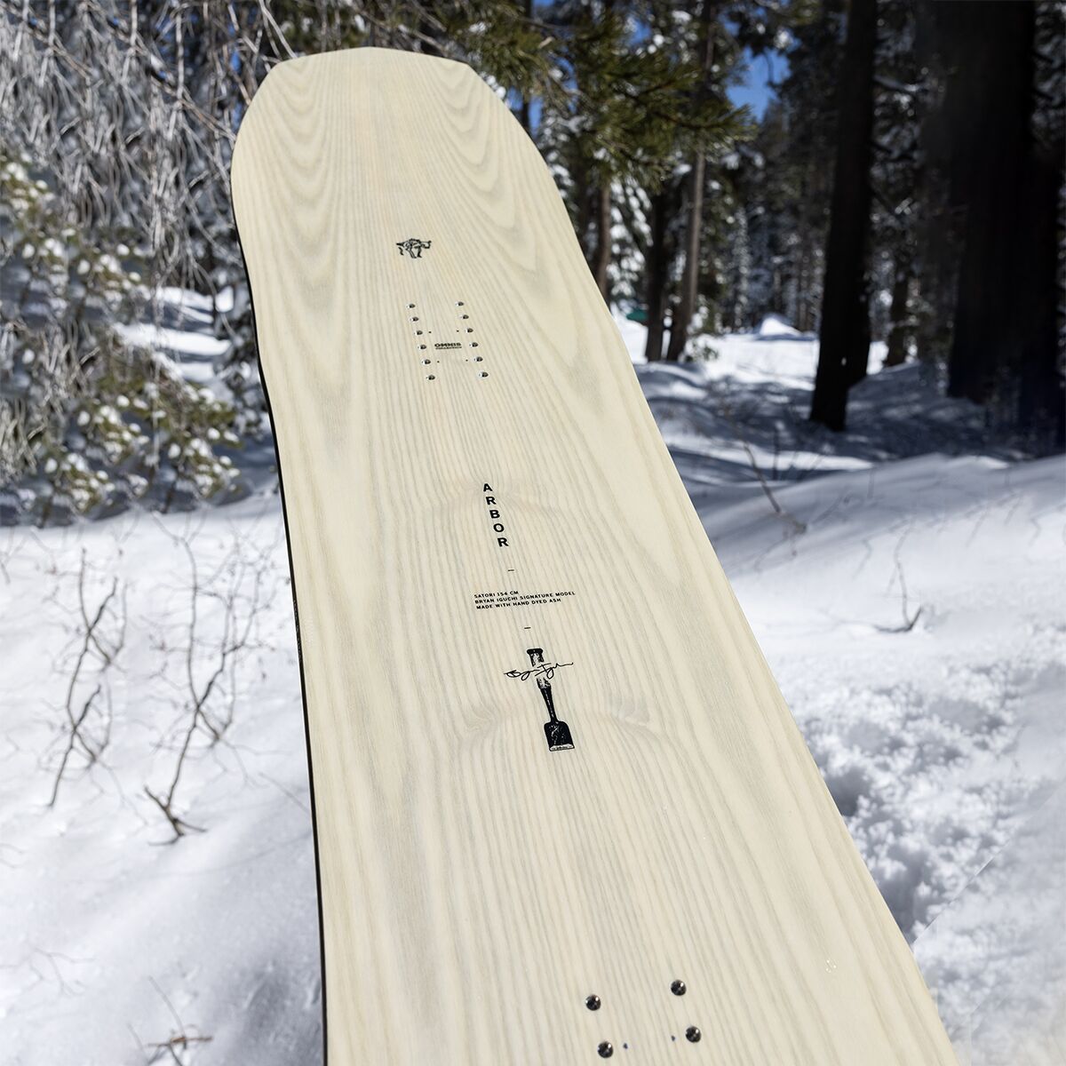 Arbor Satori Snowboard - 2026 - Men's - Snowboard