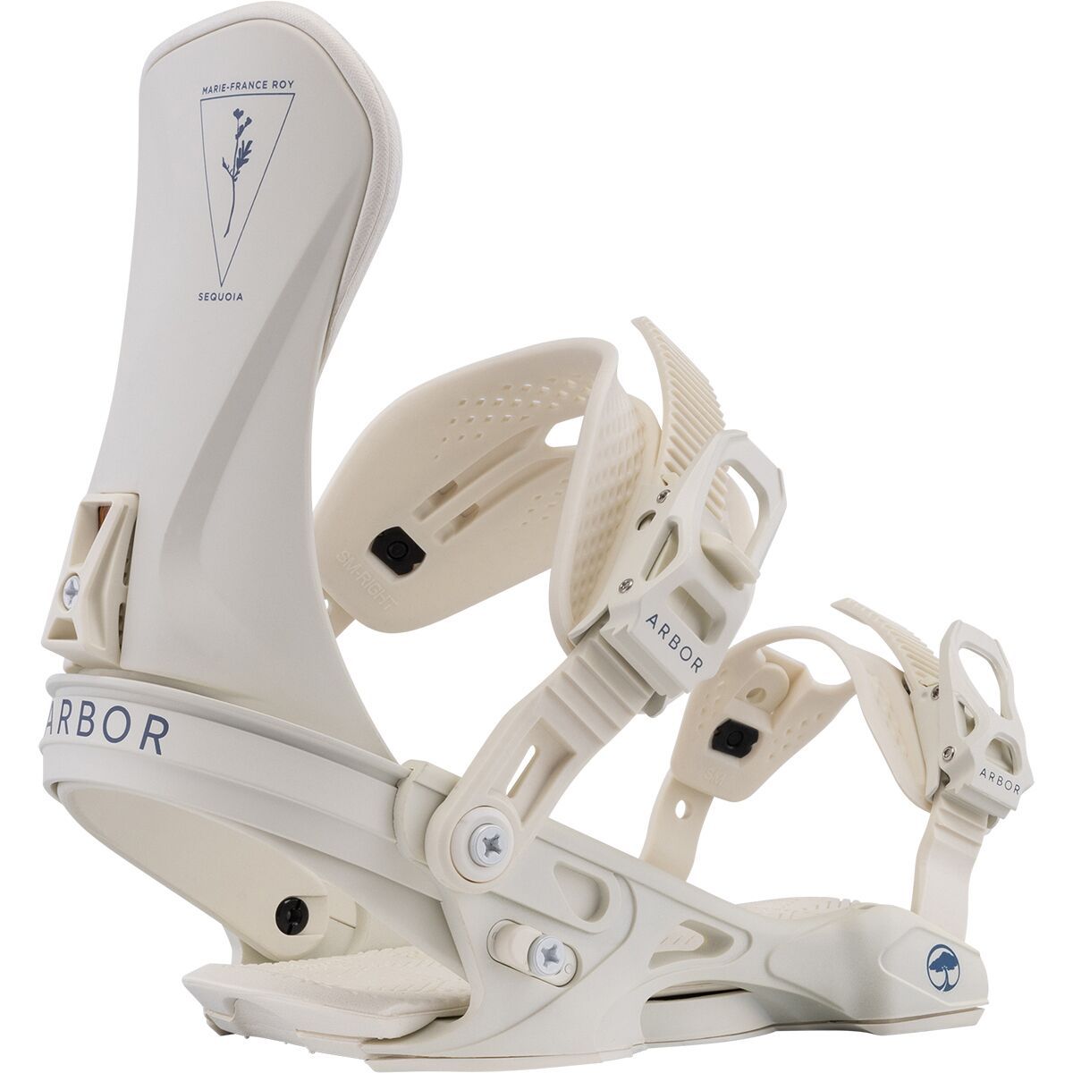 Image of Arbor Sequoia Snowboard Binding - 2026 - Women's Marshmallow, S
