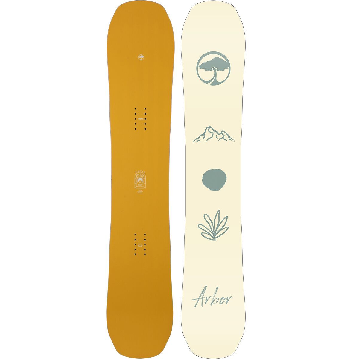 Image of Arbor Swoon Decon Snowboard - 2026 - Women's Gold, 148cm