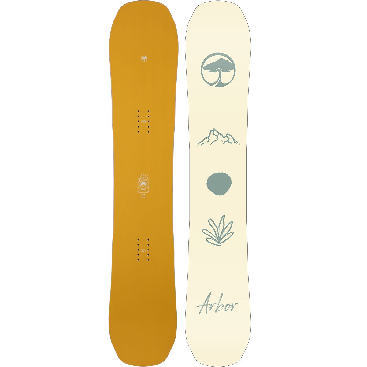 Image of Arbor Swoon Decon Snowboard - 2026 - Women's Gold, 140cm