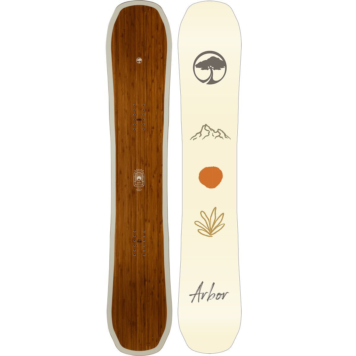 Image of Arbor Swoon Snowboard - 2026 - Women's Natural, 148cm