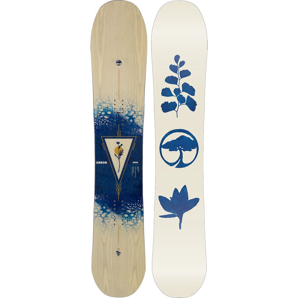 Image of Arbor Veda Snowboard - 2026 - Women's Natural, 145cm