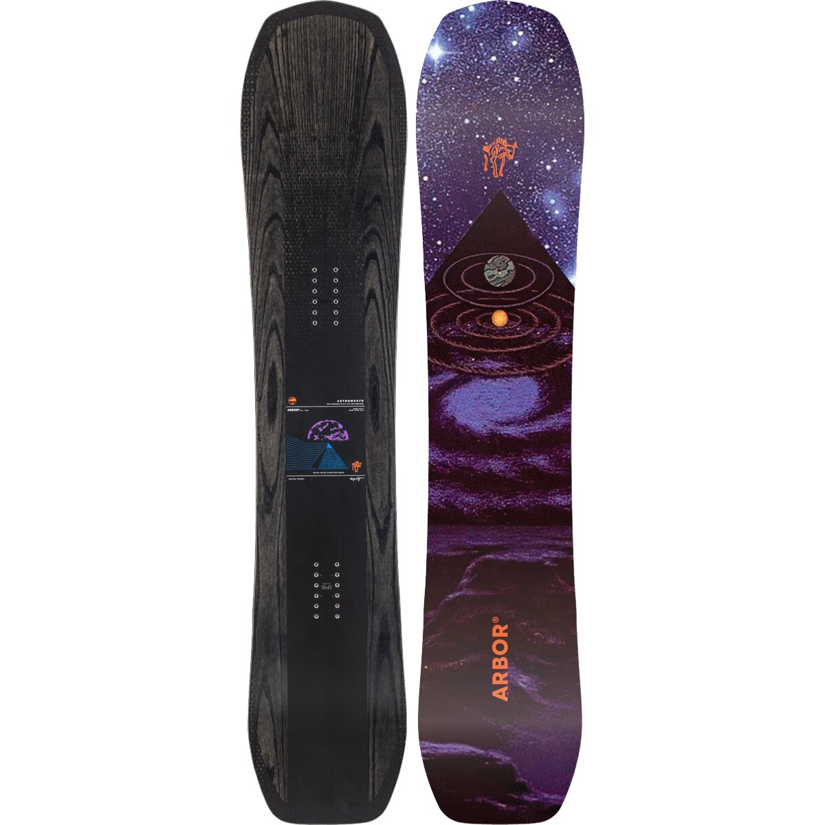 Image of Arbor Astrowaste Snowboard - 2027 One Color, 156cm