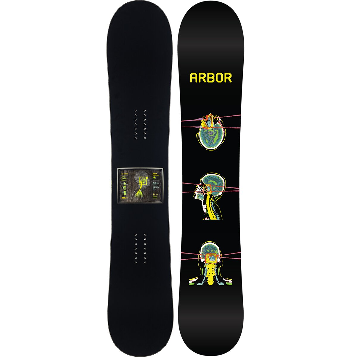 Arbor Arbor El Camino Snowboard - 2027 One Color, 155cm