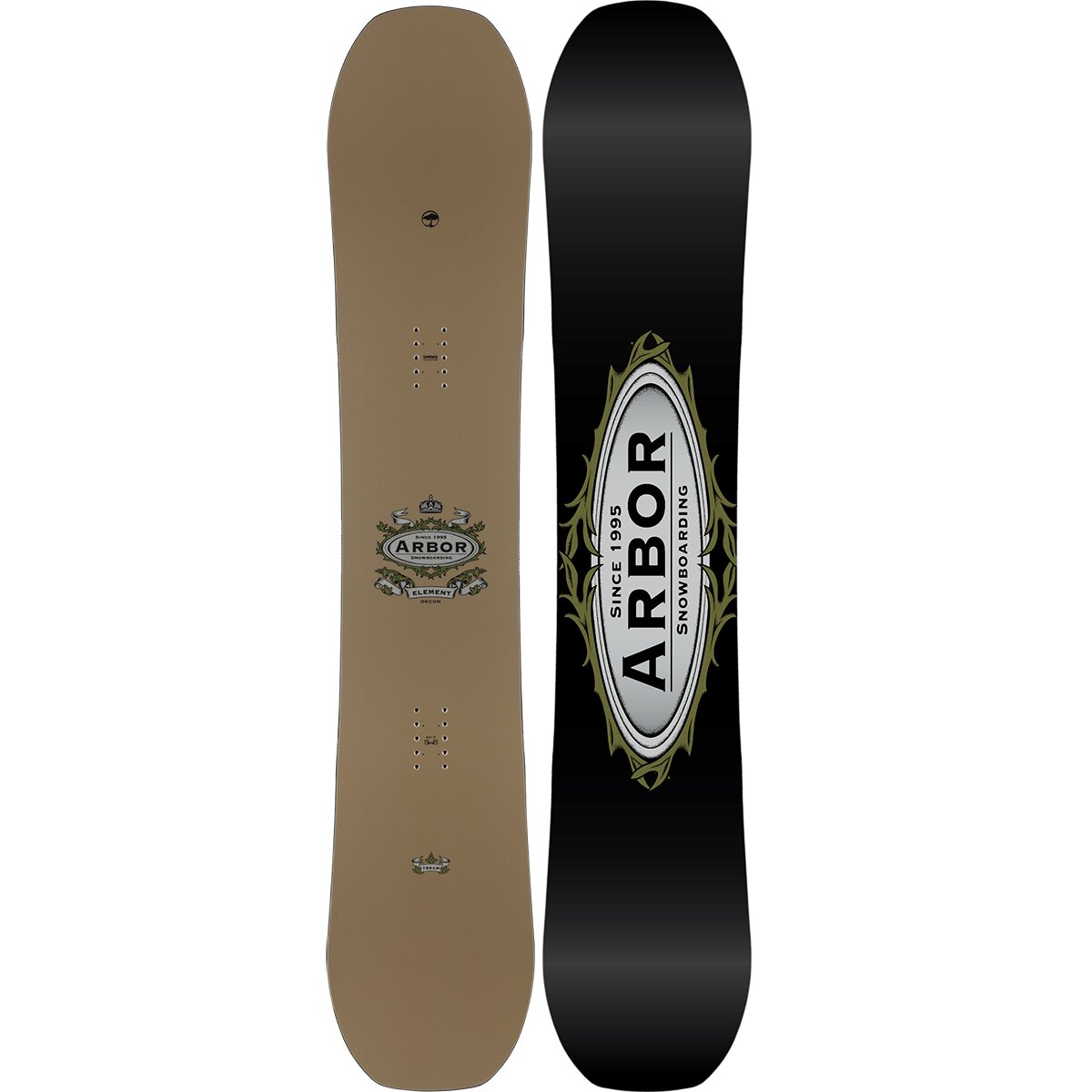 Image of Arbor Element Decon Snowboard - 2027 One Color, 158cm