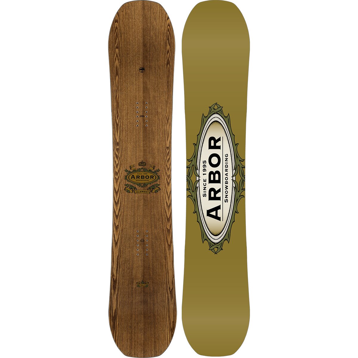 Image of Arbor Element Snowboard - 2027 One Color, 160cm