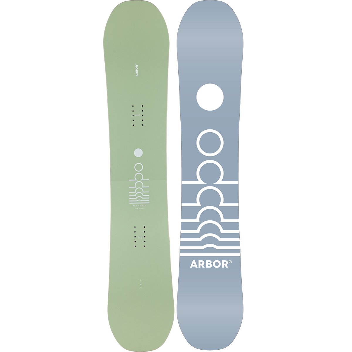 Arbor Arbor Mantra Decon Snowboard - 2027 - Women's One Color, 151cm