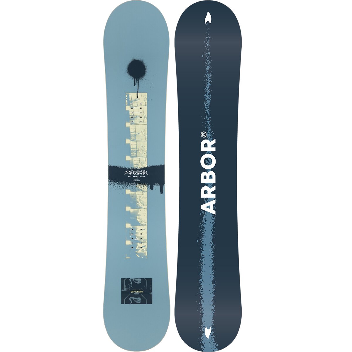 Image of Arbor Metal Machine Decon Snowboard - 2027 One Color, 156cm