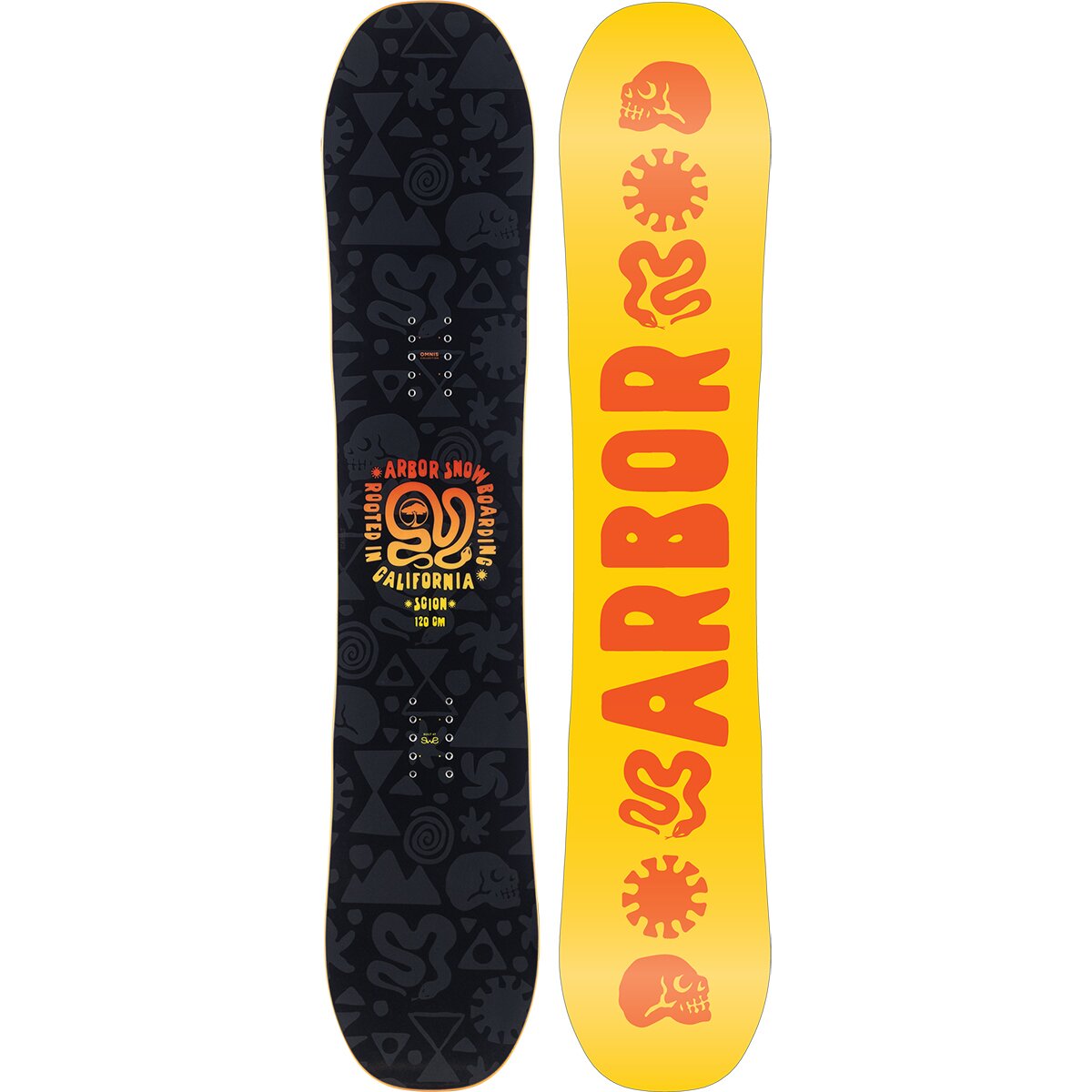 Image of Arbor Scion Snowboard - 2027 - Kids' One Color, 110cm