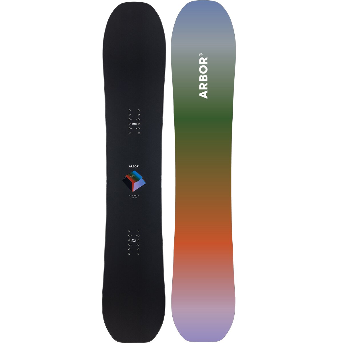 Image of Arbor Sin Cara Snowboard - 2027 - Women's One Color, 152cm