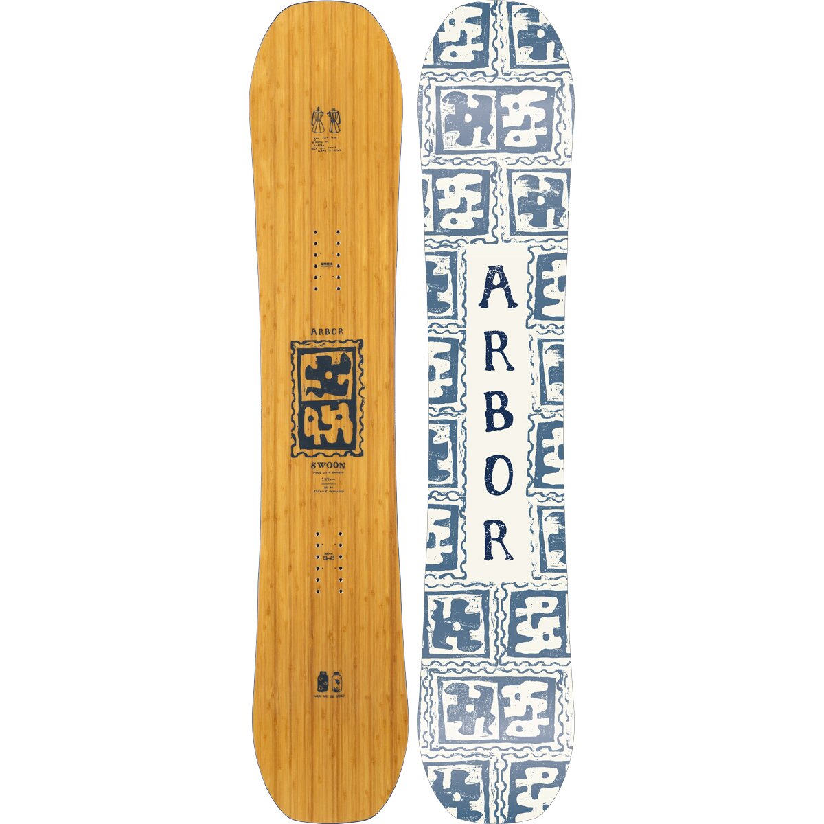 Image of Arbor Swoon Snowboard - 2027 - Women's One Color, 152cm