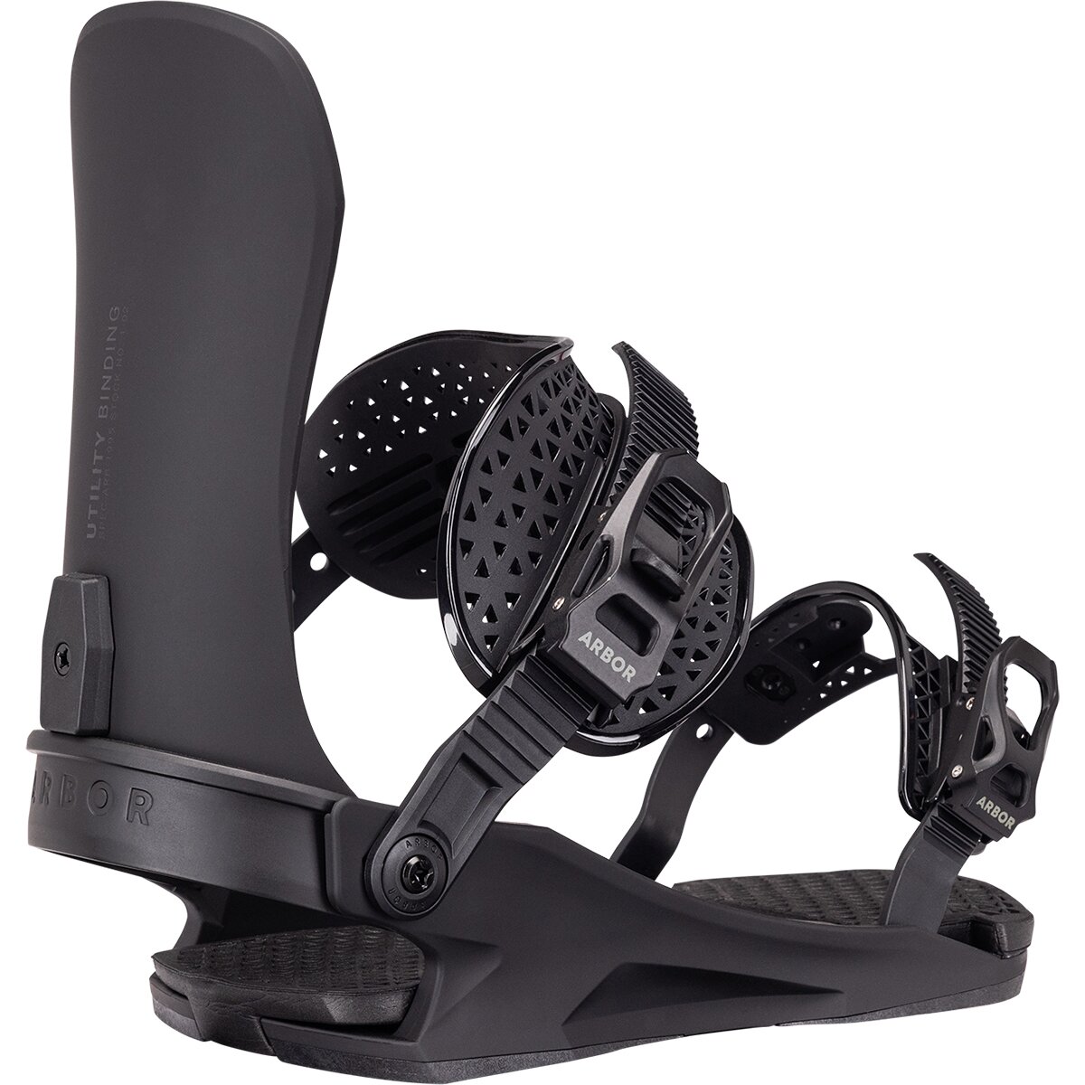 Image of Arbor Utility Snowboard Binding - 2027 Black, L
