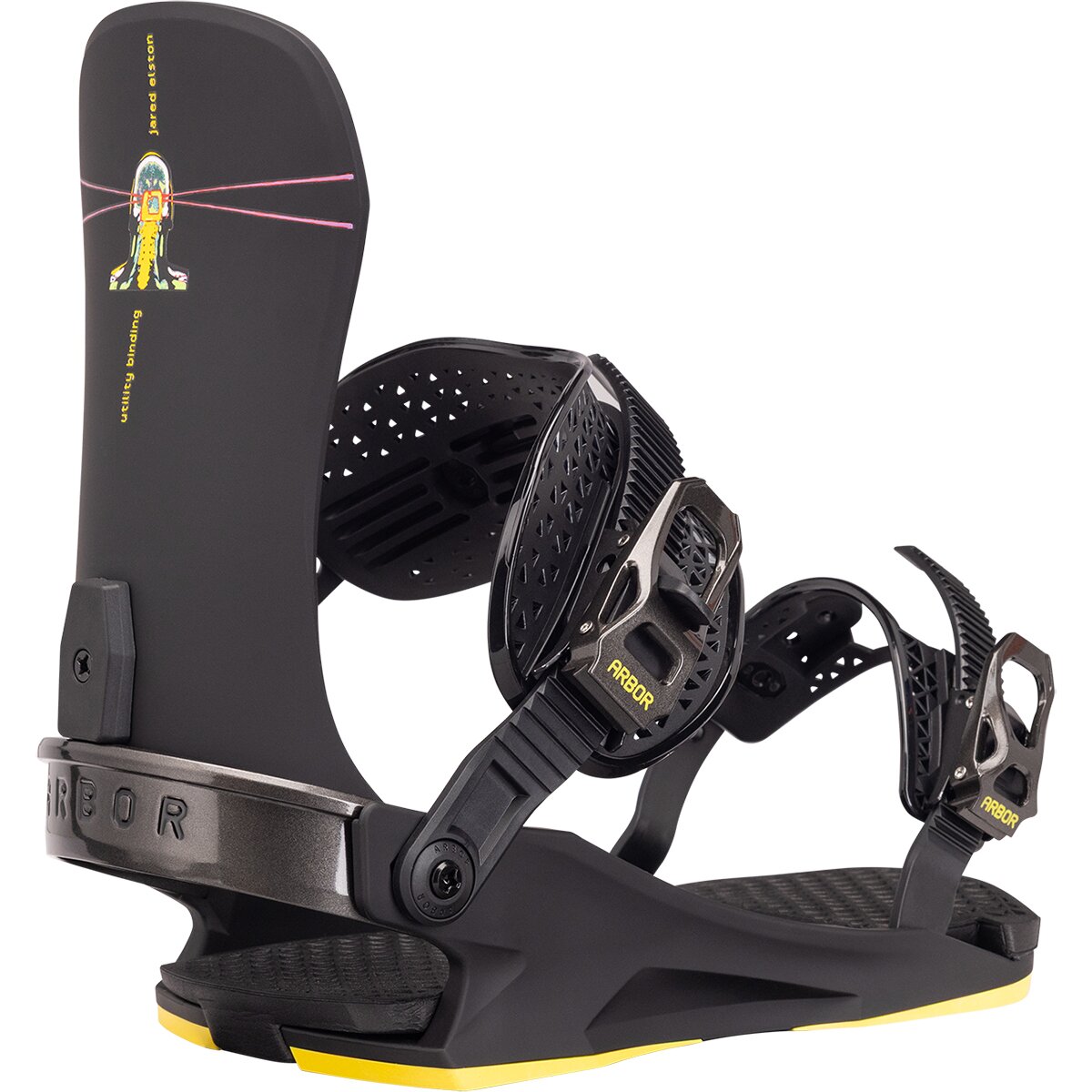 Arbor Arbor Utility Snowboard Binding - 2027 Jared Elston, L