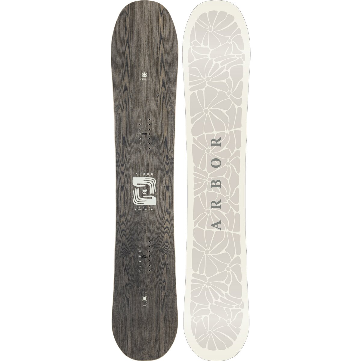 Image of Arbor Veda Snowboard - 2027 - Women's One Color, 154cm