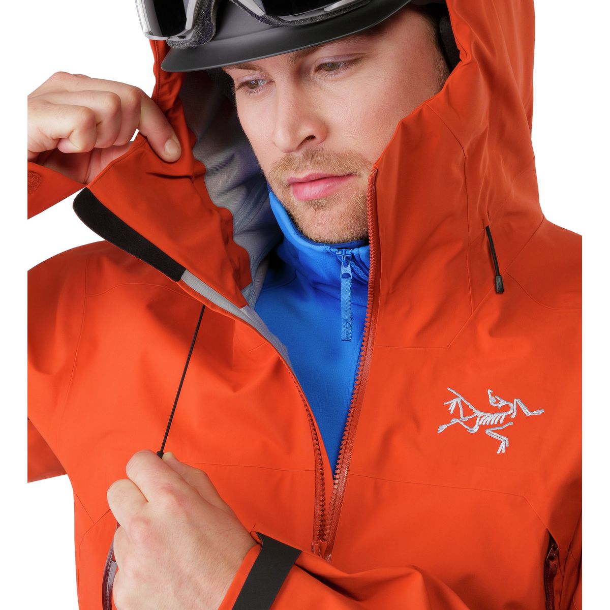 arcteryx sabre jacket stellar