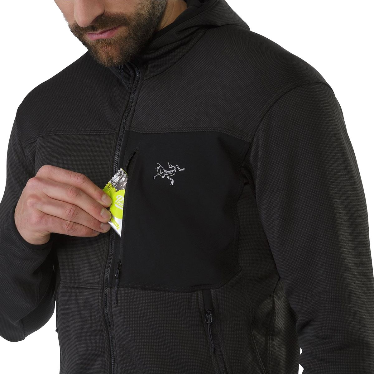 fortrez fleece hoodie