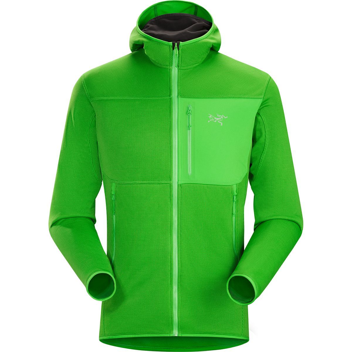 fortrez fleece hoodie