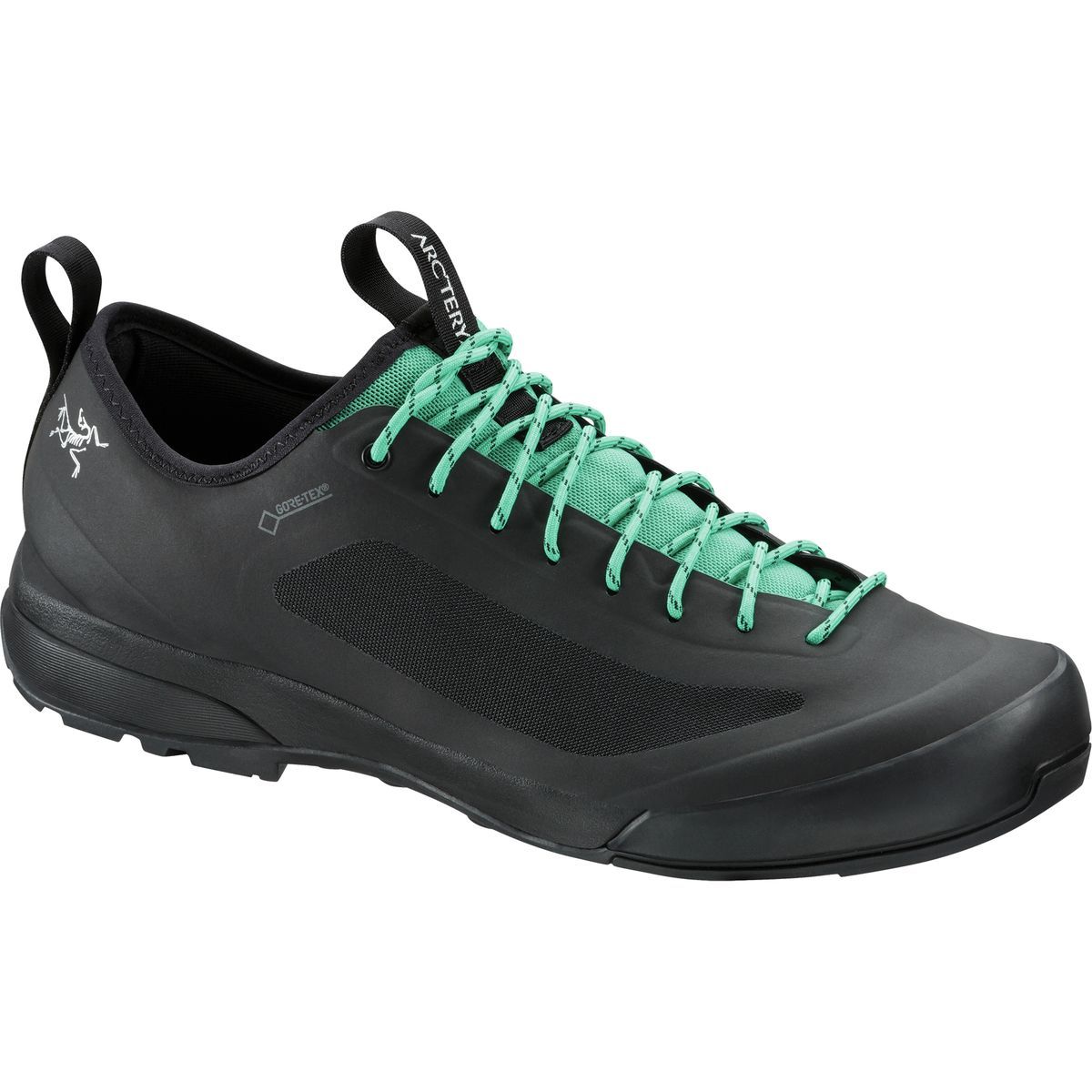 Arc Teryx Acrux Sl Gtx Approach Shoe Womens ARC00LF BLA